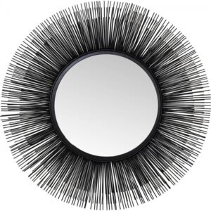 KARE DESIGN Zrcadlo Sunburst Tre Black O87 cm