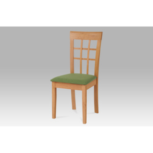 Jídelní židle dřevěná dekor buk S PODSEDÁKEM NA VÝBĚR BE1604 BUK3