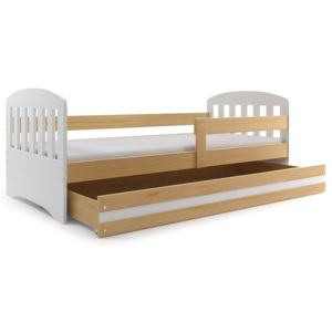 Dětská postel CLASSIC + ÚP + matrace + rošt ZDARMA