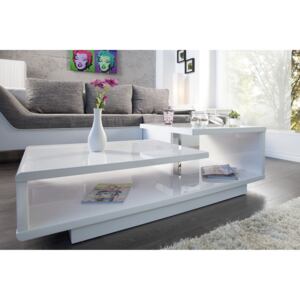 Noble Home Konferenční stolek Cotavo, 100 cm, bílý