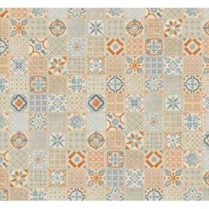 Vinylová podlaha Tarkett Starfloor Click 30 Retro Orange Blue