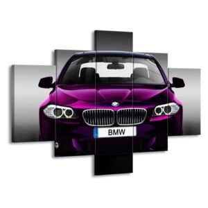 Vícedílný obraz BMW 100x70 cm