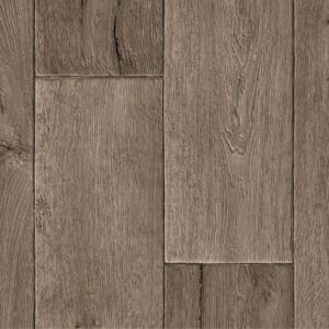 Spoltex koberce Liberec PVC podlaha WoodLike Brunel W85 tmavě šedobéžová - Rozměr na míru cm