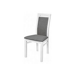 BRW JULIA jídelní židle, bílá