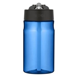Thermos Dětská hydratační láhev s brčkem - modrá 350 ml