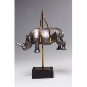KARE DESIGN Dekorativní figurka Hanging Rhino