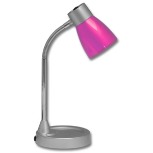 Stolní lampa na R50/E14/25W růžová