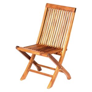 Zahradní židle z teakového dřeva Sanil