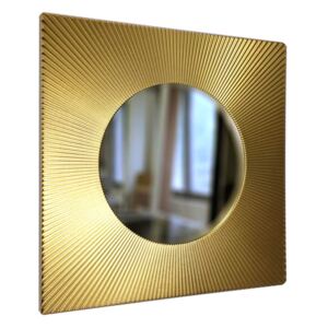 Amadeus Zrcadlo Dana 50x50cm Zlatá barva
