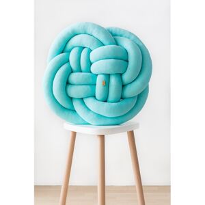Baby Deco Polštář uzel Rosa, 45 cm Barva: tyrkysová