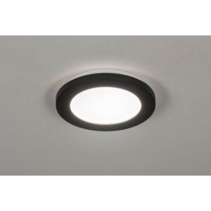 Stropní koupelnové LED svítidlo Arton Nero 17 (Nordtech)