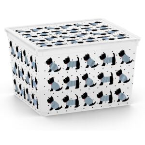 Box C Box Cute Animals Cube - pejsek