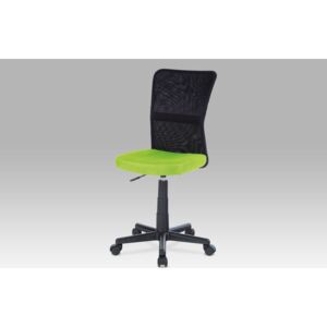 Kancelářská židle zelená/černá