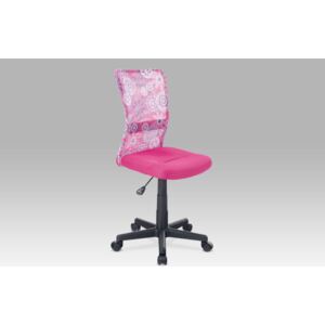 Dětská židle růžová