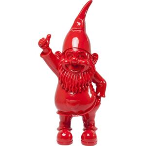 KARE DESIGN Dekorativní figurka Zwerg 152 cm - červená