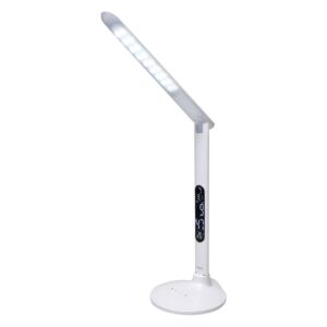Multifunkční Stolní LED lampa Tessa, bílá