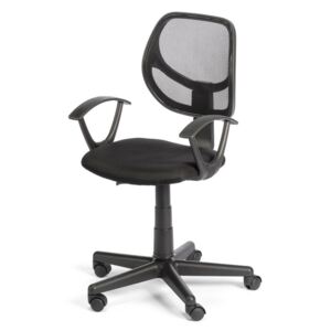 Kancelářská židle TINO (černá), cena za ks