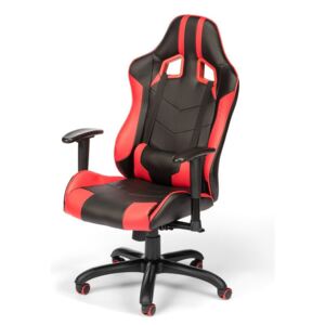 Kancelářská židle RACE, červená