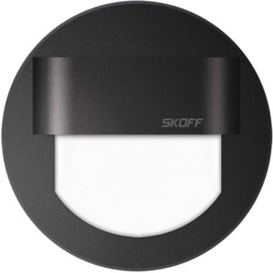 Svítidlo LED Skoff Rueda, 4000K, 0,8W, IP66 černá
