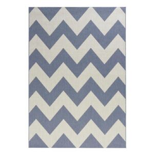 Moderní kusový koberec buklák Meadow 102735 | modrý Typ: 80x150 cm
