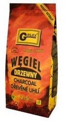 Uhlí dřevěné na gril 2,5 kg