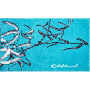 Grund Designový koberec Colani 23, tyrkysová, 70x120 cm