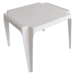 Dětský plastový stolek Susi bílá