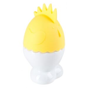 Stojánek na vajíčko žlutý