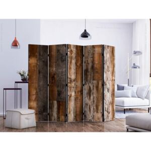 Murando DeLuxe Paraván památkové dřevo II(225x172 cm)