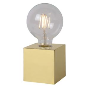 Lucide 20500/05/01 CUBIDO stolní lampa 1xE27 2700K 500lm 5W