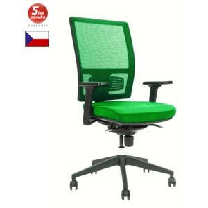 Emagra Kancelářská židle M1 - síťovaná - zelená