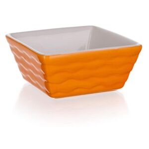 BANQUET Zapékací forma čtvercová 9,5x9,5cm Culinaria Orange