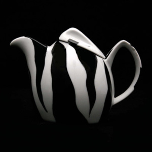 Porcelán - Konvice čajová s víčkem