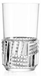 Trama skleničky transparentní 500 ml Kartell