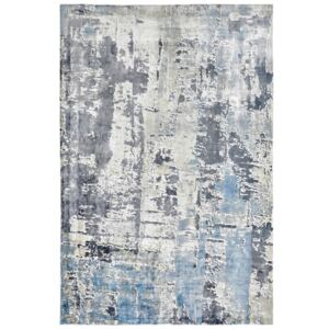 Ručně tkaný kusový koberec Taste 121 | modý Typ: 120x170 cm