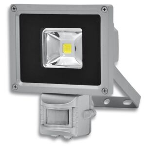 LED reflektor s čidlem pohybu RLEDF01-10W/PIR/CR Barva světla: Denní bílá RLEDF01-10W/PIR/5000