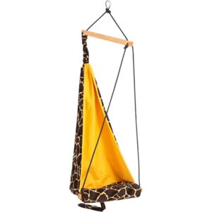 Dětské závěsné křeslo Mini Hang Giraffe