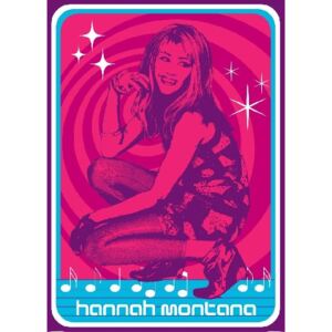 Dětský koberec Hannah Montana Pop Star Smile HA06