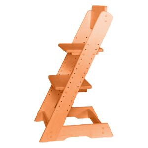 Domestav Klára 2 rostoucí židle smrk Barva: oranžová