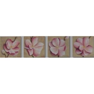 Obrazový set - Růžové květy