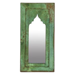 Sanu Babu Zrcadlo v rámu z teakového dřeva, 26x3x52cm