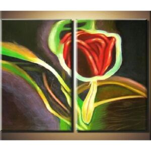 Obrazový set - Svítící růže