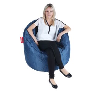 Modrý sedací vak BeanBag Lumin Chair