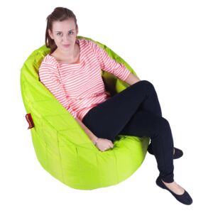 Limetkový sedací vak BeanBag Lumin Chair