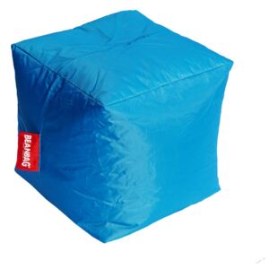 Tyrkysový sedací vak BeanBag Cube