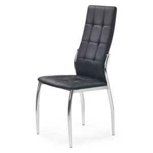 Jídelní židle K209, černá