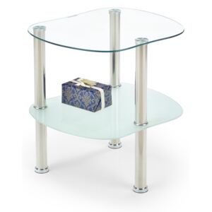 Konferenční stolek Arya, mléčné sklo