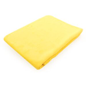 Dětská deka SUSSIE žlutá 75x100 cm Essex