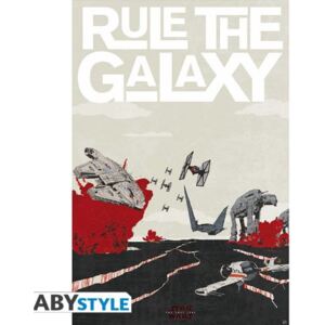 ABYstyle Plakát Star Wars: Last Jedi - Rule The Galaxy