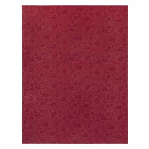 Livarno Home Ubrus / Běhoun, 2 kusy (130 x 170 cm, červená) (100337018001)